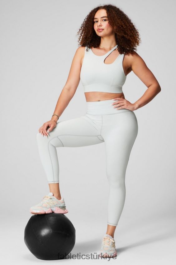 tr Fabletics kadınlar callie orta etkili spor sutyeni nane grisi 40R06B1735