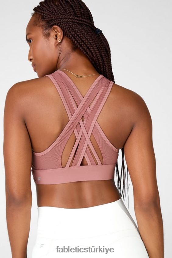 tr Fabletics kadınlar faye orta etkili spor sutyeni ii orkide dumanı 40R06B1912