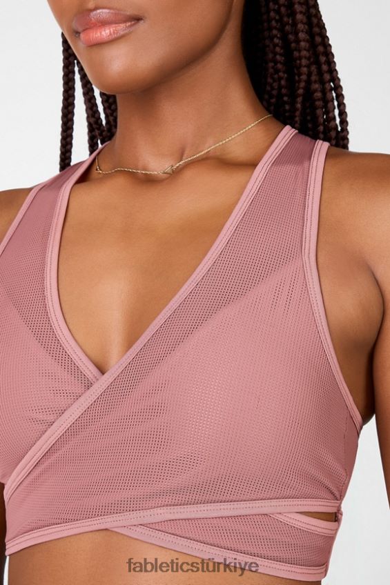 tr Fabletics kadınlar faye orta etkili spor sutyeni ii orkide dumanı 40R06B1912