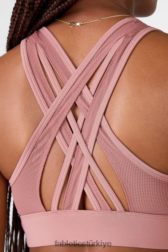 tr Fabletics kadınlar faye orta etkili spor sutyeni ii orkide dumanı 40R06B1912