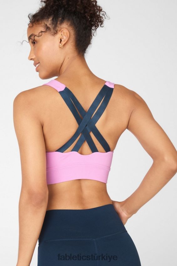 tr Fabletics kadınlar freya heykeltraş sporcu sütyeni puslu leylak/mavi nova 40R06B1900