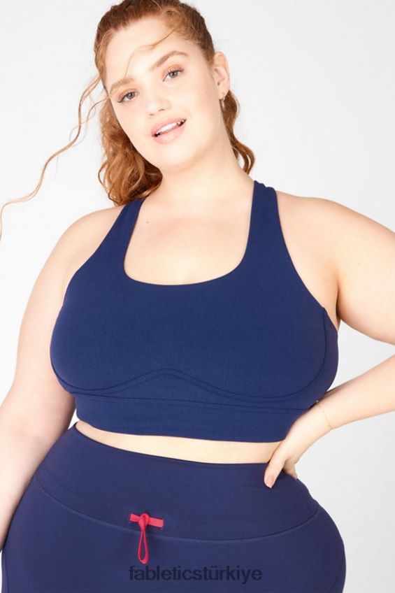 tr Fabletics kadınlar freya heykeltraş sporcu sütyeni uçurum/kızıl 40R06B1902