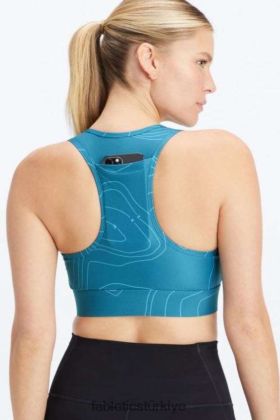 tr Fabletics kadınlar hareket halinde orta etkili spor sutyeni 113 hidrow koyu mavi batimetri 40R06B1747