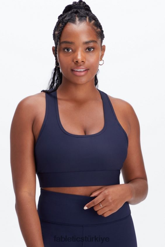 tr Fabletics kadınlar hareket halinde orta etkili spor sutyeni 114 derin donanma 40R06B1752