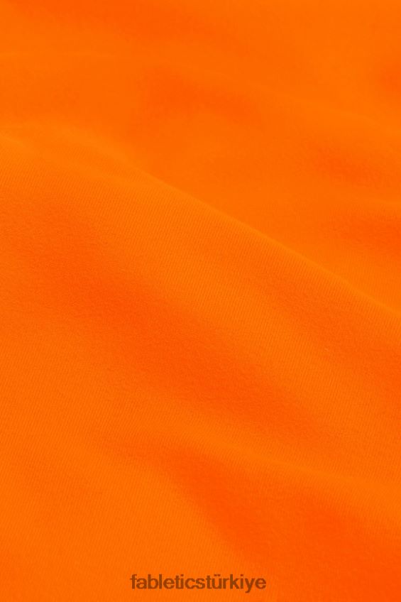 tr Fabletics kadınlar hareket halinde orta etkili spor sutyeni 114 flaş turuncu 40R06B1749