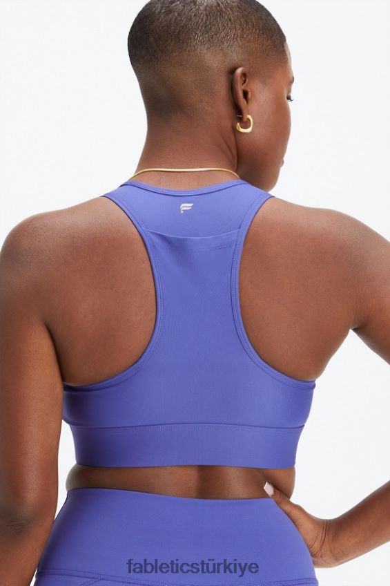 tr Fabletics kadınlar hareket halinde orta etkili spor sutyeni 114 indigo 40R06B1750