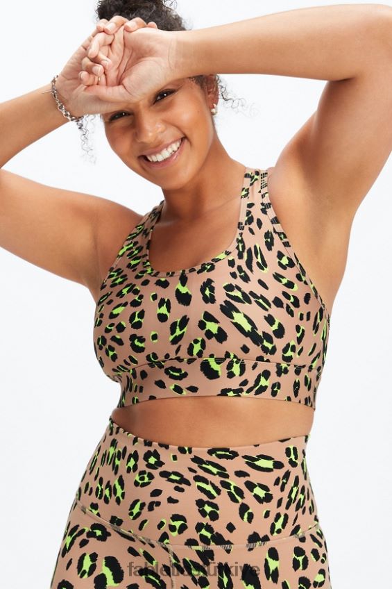 tr Fabletics kadınlar hareket halinde orta etkili spor sutyeni 114 çöl dalgalı aslan 40R06B1753