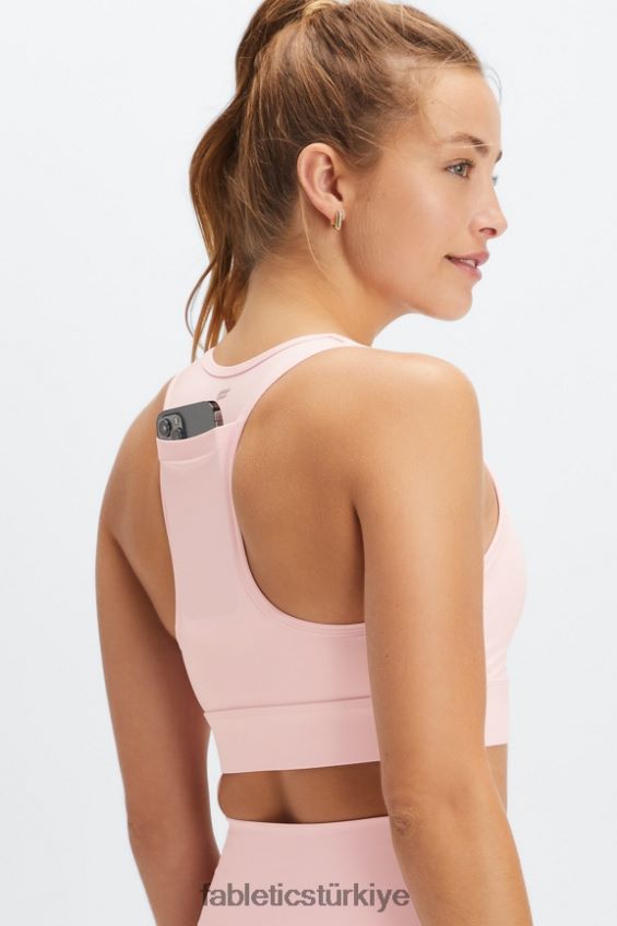 tr Fabletics kadınlar hareket halinde orta etkili spor sutyeni 115 orkide pembesi 40R06B1758