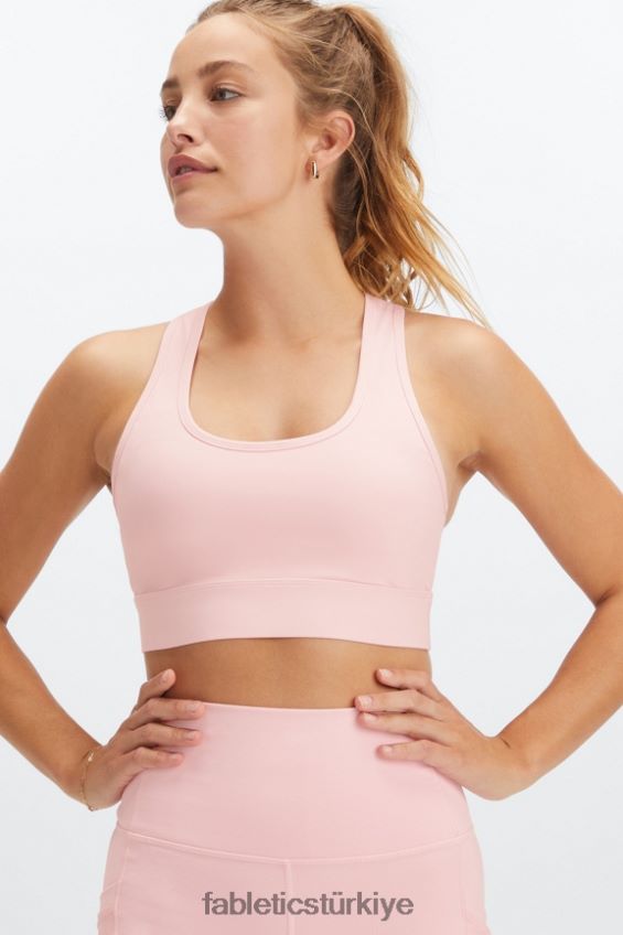 tr Fabletics kadınlar hareket halinde orta etkili spor sutyeni 115 orkide pembesi 40R06B1758