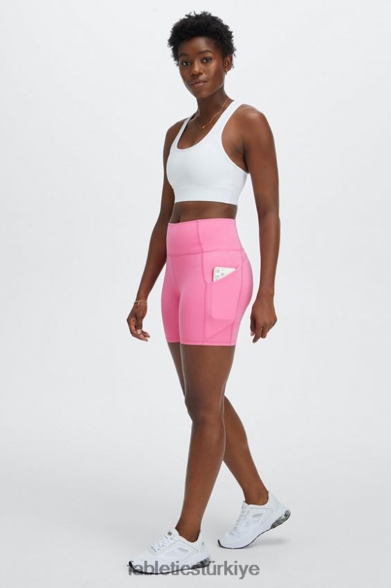 tr Fabletics kadınlar hareket halinde orta etkili spor sutyeni 115 parlak beyaz 40R06B1754