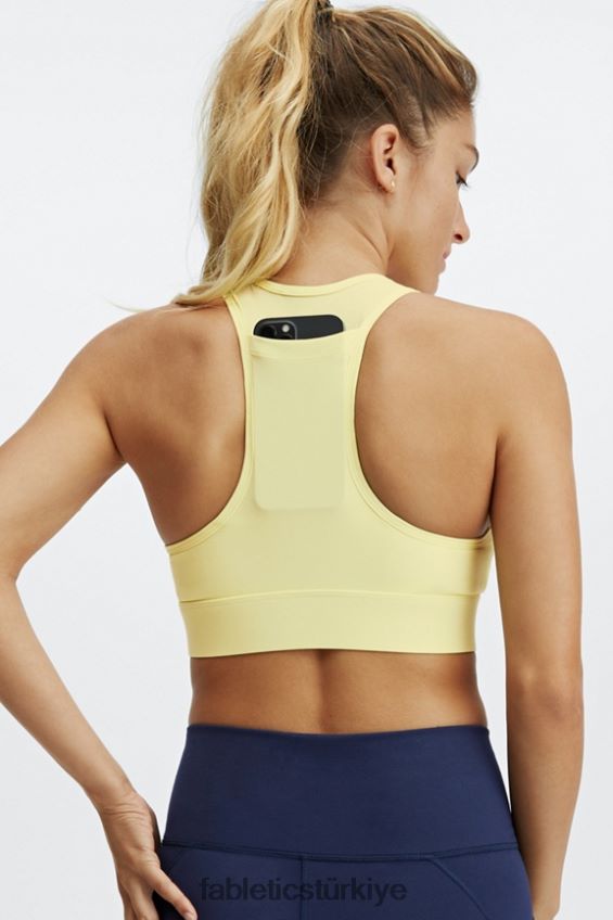 tr Fabletics kadınlar hareket halinde orta etkili spor sutyeni 116 limon kreması 40R06B1764