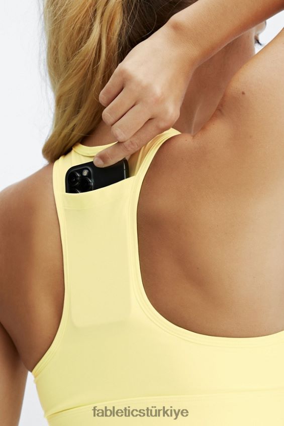tr Fabletics kadınlar hareket halinde orta etkili spor sutyeni 116 limon kreması 40R06B1764