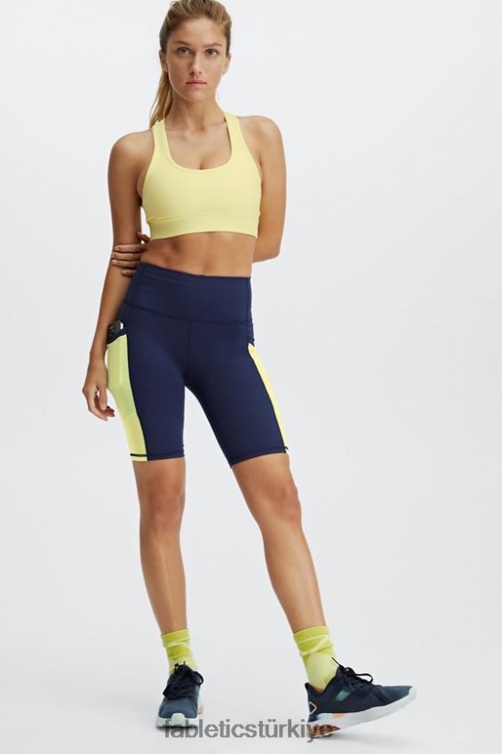 tr Fabletics kadınlar hareket halinde orta etkili spor sutyeni 116 limon kreması 40R06B1764
