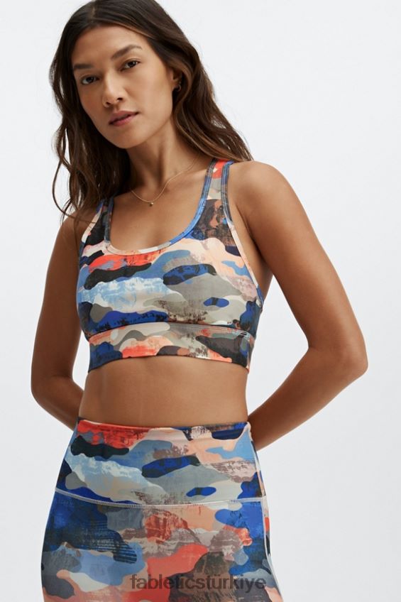 tr Fabletics kadınlar hareket halinde orta etkili spor sutyeni 116 siyon 40R06B1765