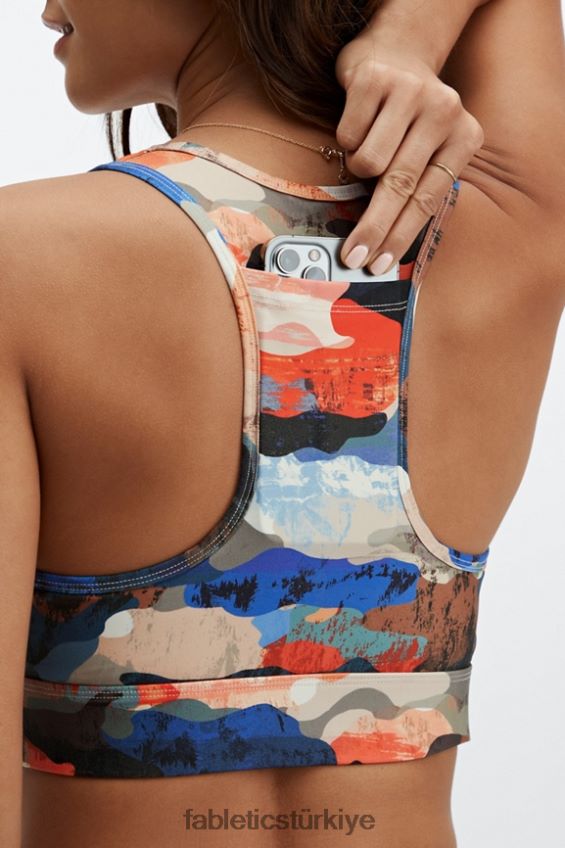 tr Fabletics kadınlar hareket halinde orta etkili spor sutyeni 116 siyon 40R06B1765