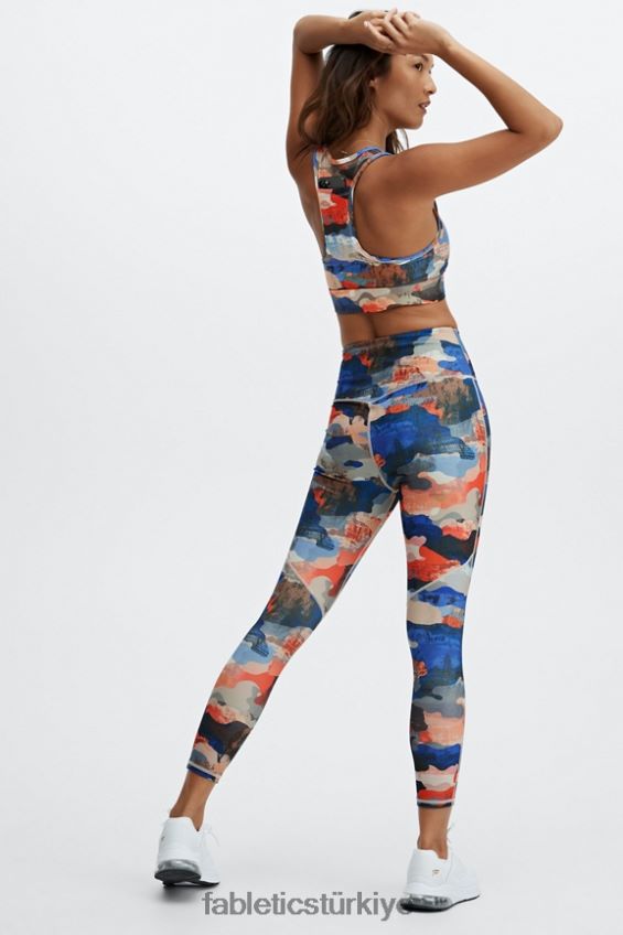 tr Fabletics kadınlar hareket halinde orta etkili spor sutyeni 116 siyon 40R06B1765