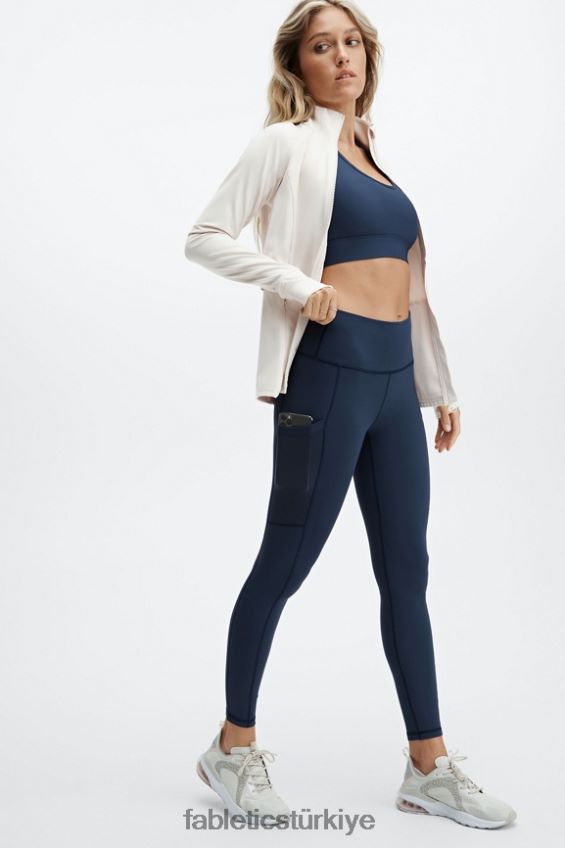 tr Fabletics kadınlar hareket halinde orta etkili spor sutyeni 117 en derin deniz 40R06B1766