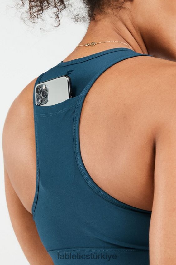 tr Fabletics kadınlar hareket halinde orta etkili spor sutyeni 117 gece yarısı deniz mavisi 40R06B1769