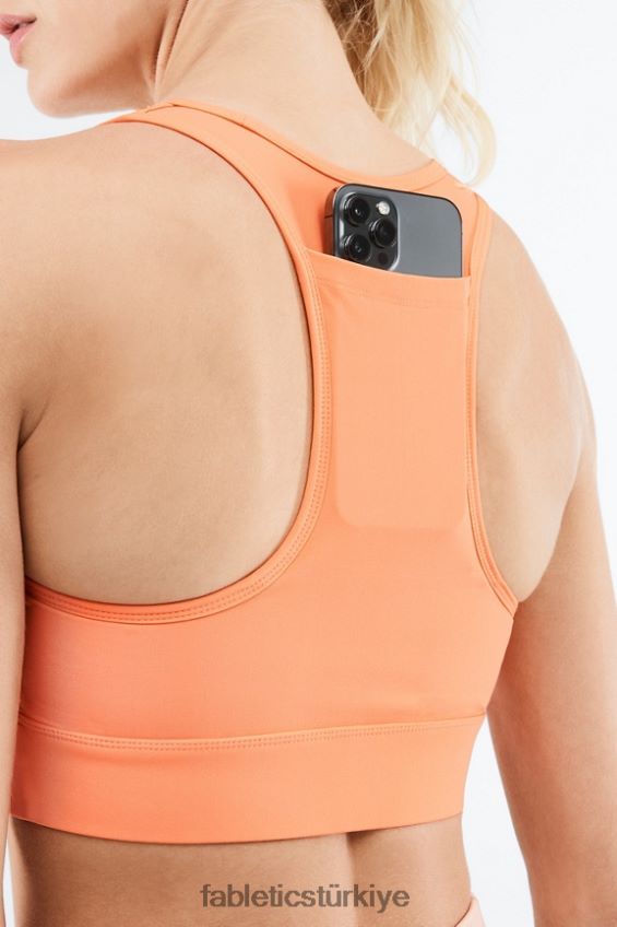 tr Fabletics kadınlar hareket halinde orta etkili spor sutyeni 117 portakal patlaması 40R06B1767