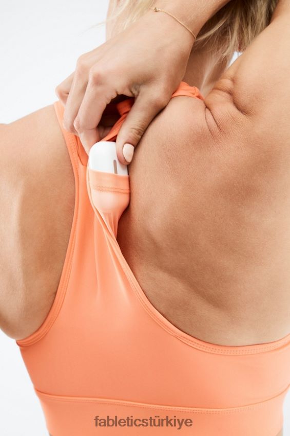 tr Fabletics kadınlar hareket halinde orta etkili spor sutyeni 117 portakal patlaması 40R06B1767
