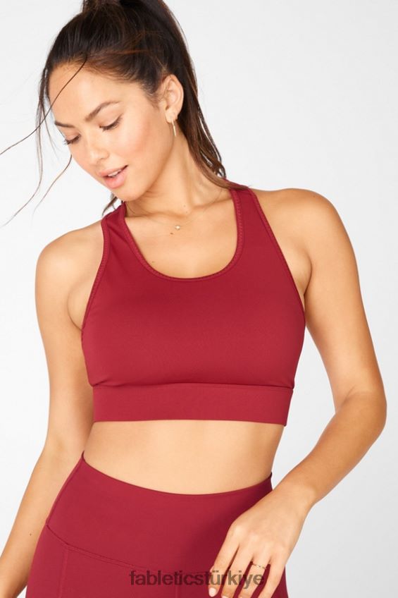 tr Fabletics kadınlar hareket halinde orta etkili spor sutyeni 117 tuğla 40R06B1770
