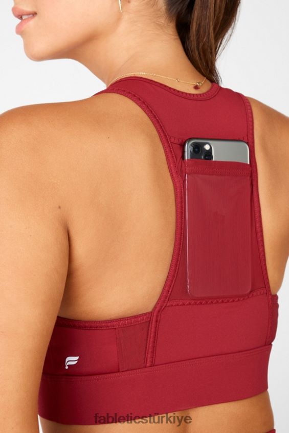 tr Fabletics kadınlar hareket halinde orta etkili spor sutyeni 117 tuğla 40R06B1770