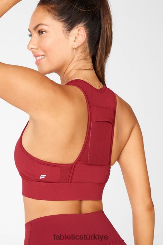 tr Fabletics kadınlar hareket halinde orta etkili spor sutyeni 117 tuğla 40R06B1770