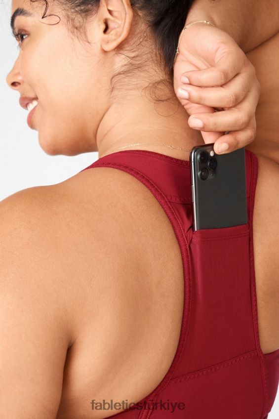 tr Fabletics kadınlar hareket halinde orta etkili spor sutyeni 118 tuğla 40R06B1771