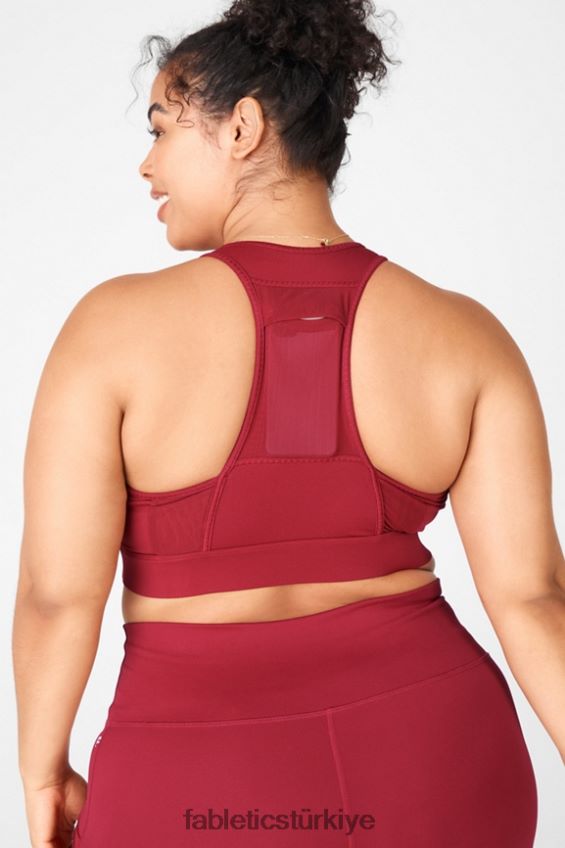tr Fabletics kadınlar hareket halinde orta etkili spor sutyeni 118 tuğla 40R06B1771