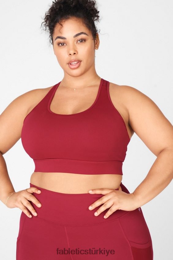 tr Fabletics kadınlar hareket halinde orta etkili spor sutyeni 118 tuğla 40R06B1771