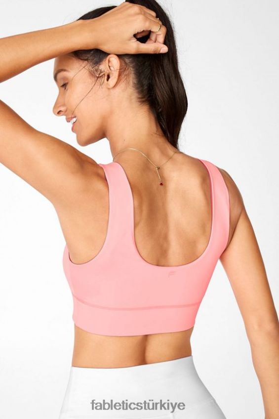 tr Fabletics kadınlar harlow ters çevrilebilir orta etkili spor sutyeni şerbet/baja 40R06B1875
