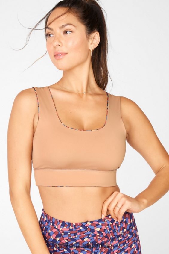 tr Fabletics kadınlar harlow ters çevrilebilir orta etkili spor sutyeni lacivert kristal/driftscape 40R06B1872