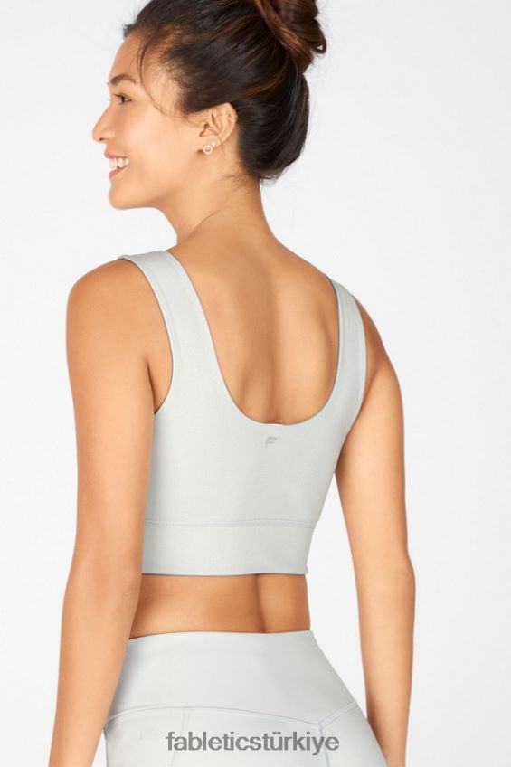 tr Fabletics kadınlar harlow ters çevrilebilir orta etkili spor sutyeni yağmur bulutu/kutup grisi 40R06B1870