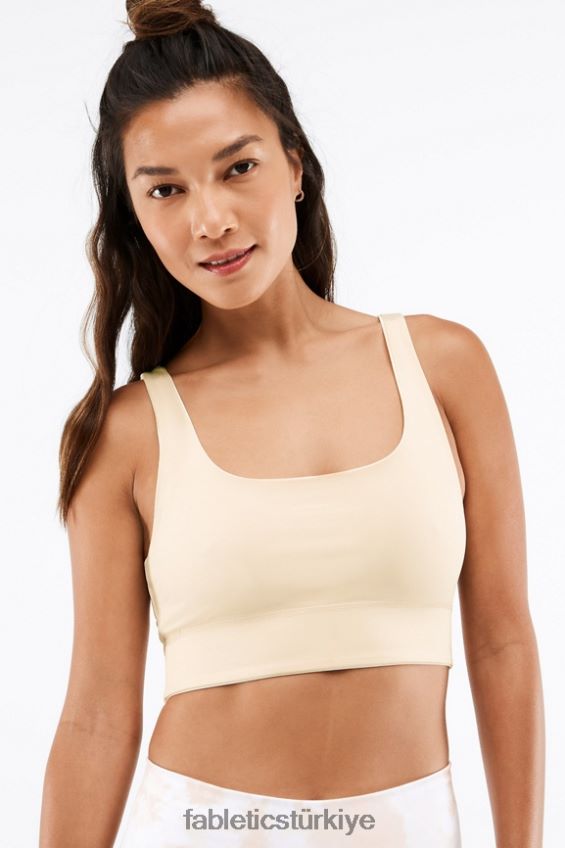 tr Fabletics kadınlar harlyn midi orta etkili spor sutyeni bal sütü magma 40R06B1857