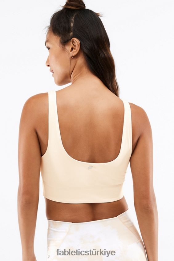 tr Fabletics kadınlar harlyn midi orta etkili spor sutyeni bal sütü magma 40R06B1857