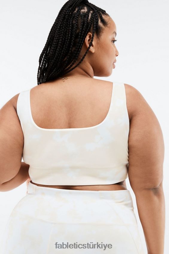 tr Fabletics kadınlar harlyn midi orta etkili spor sutyeni bal sütü magma 40R06B1858