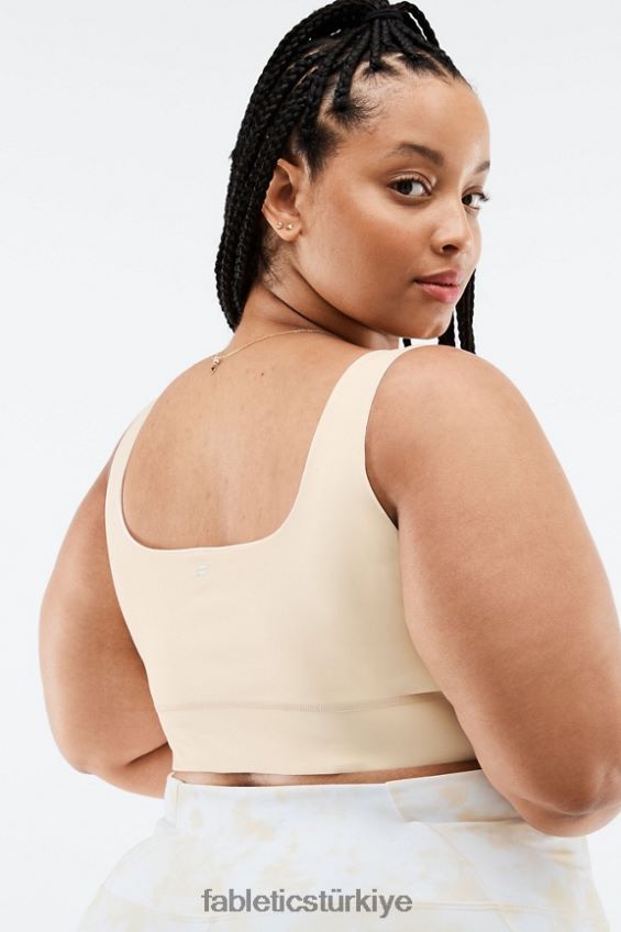 tr Fabletics kadınlar harlyn midi orta etkili spor sutyeni bal sütü magma 40R06B1858
