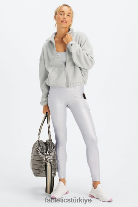 tr Fabletics kadınlar harlyn orta etkili spor sutyeni parıltılı hologram 40R06B1847