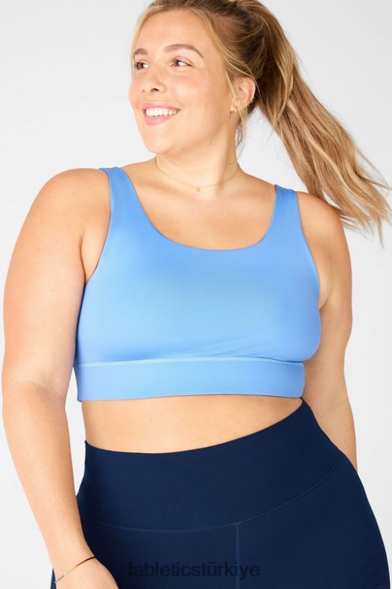 tr Fabletics kadınlar çift ​​katmanlı sutyen donanma/yat limanı 40R06B1924