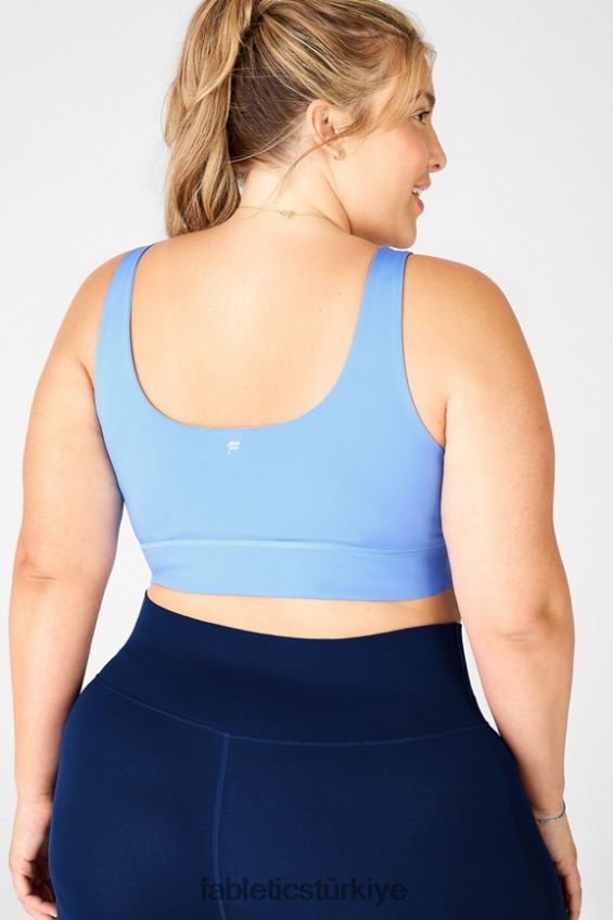 tr Fabletics kadınlar çift ​​katmanlı sutyen donanma/yat limanı 40R06B1924