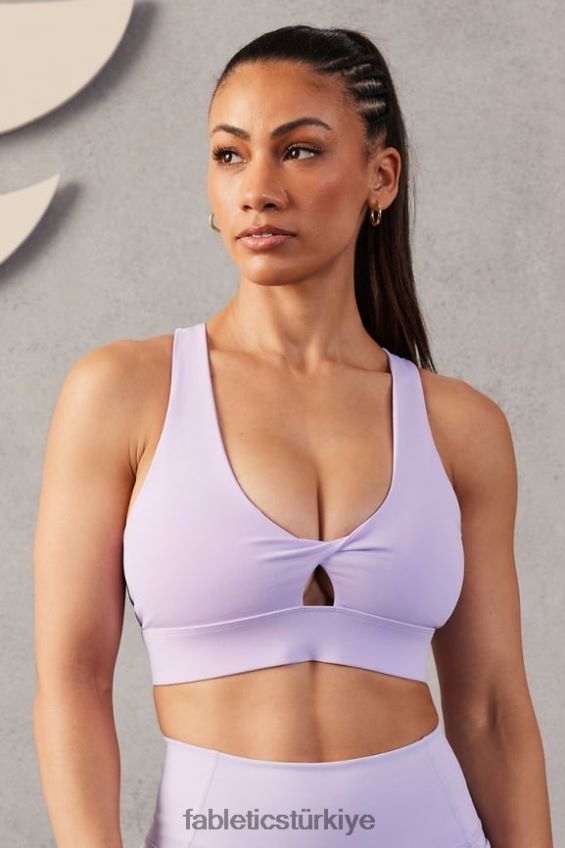 tr Fabletics kadınlar oasis twist sporcu sütyeni 104 puslu iris 40R06B1698