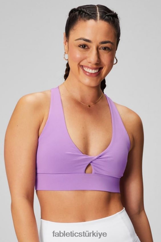tr Fabletics kadınlar oasis twist sporcu sütyeni 105 kristal mağara 40R06B1703