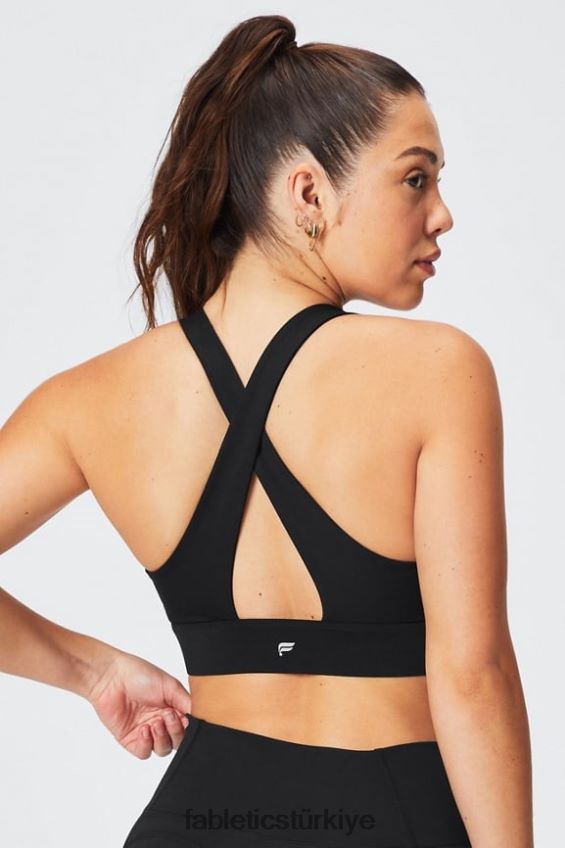 tr Fabletics kadınlar oasis twist sporcu sütyeni 105 siyah 40R06B1700