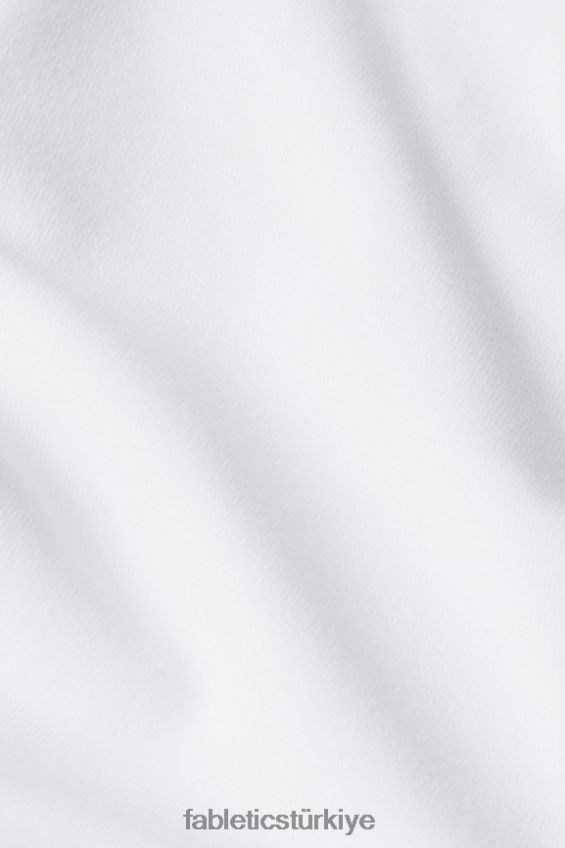 tr Fabletics kadınlar oasis twist sporcu sütyeni 106 klasik beyaz 40R06B1704