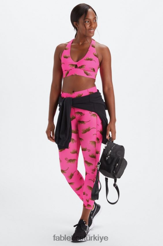 tr Fabletics kadınlar oasis twist sporcu sütyeni 106 vahşi Kalpler 40R06B1705