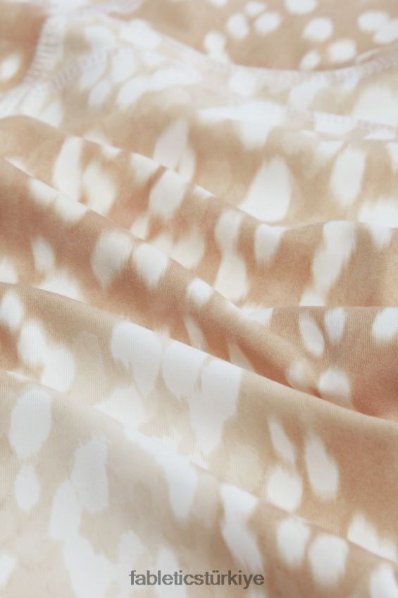 tr Fabletics kadınlar oasis twist sporcu sütyeni 107 benekli geyik 40R06B1709