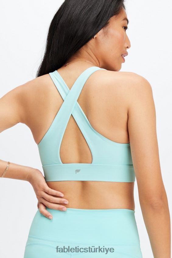 tr Fabletics kadınlar oasis twist sporcu sütyeni 108 kristal dalga 40R06B1719