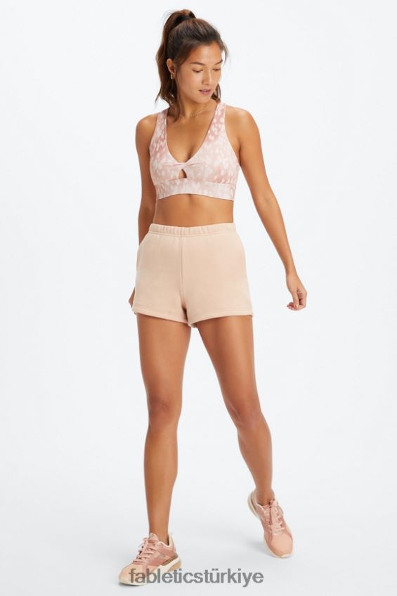 tr Fabletics kadınlar oasis twist sporcu sütyeni 108 kum benekli 40R06B1718