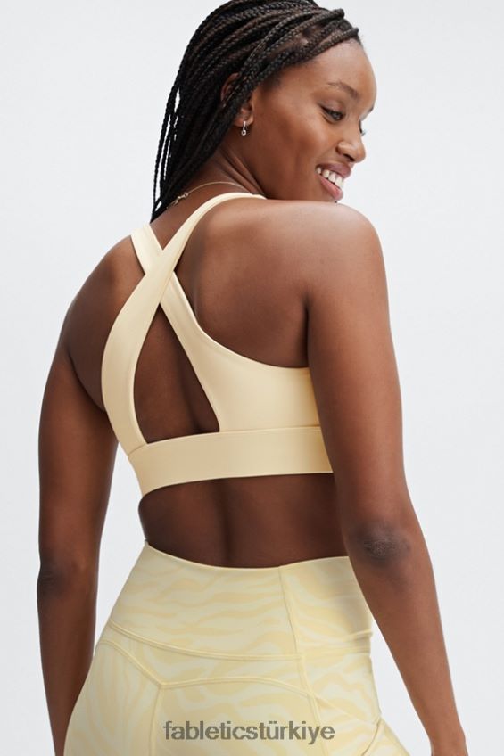 tr Fabletics kadınlar oasis twist sporcu sütyeni 110 yağlı süt 40R06B1729