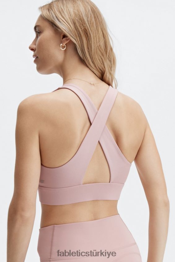 tr Fabletics kadınlar oasis twist sporcu sütyeni 111 sessiz leylak rengi 40R06B1730